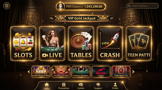 Main screen of allslots777 casino page for PK players - 4