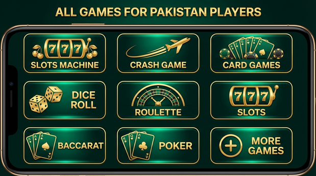 Main screen of allslots777 games page for PK players - 4