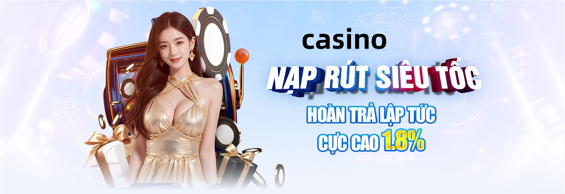 Hình ảnh quảng cáo của d89 hiển thị nền tảng và các lợi ích