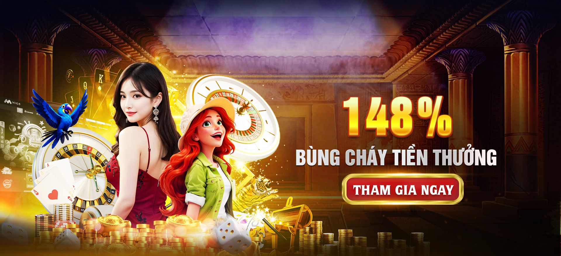 Hình ảnh quảng cáo của d89 hiển thị nền tảng và các lợi ích