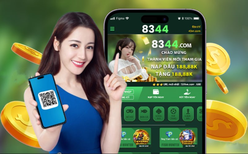 Hình ảnh quảng cáo của d89 hiển thị nền tảng và các lợi ích
