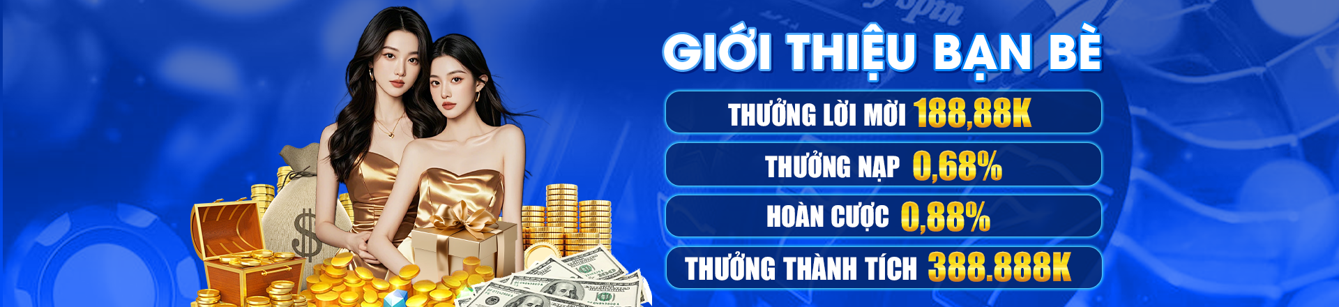 Hình ảnh quảng cáo của d89 hiển thị nền tảng và các lợi ích
