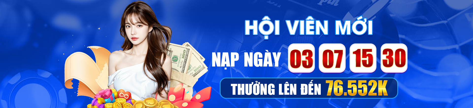 Hình ảnh quảng cáo của d89 hiển thị nền tảng và các lợi ích