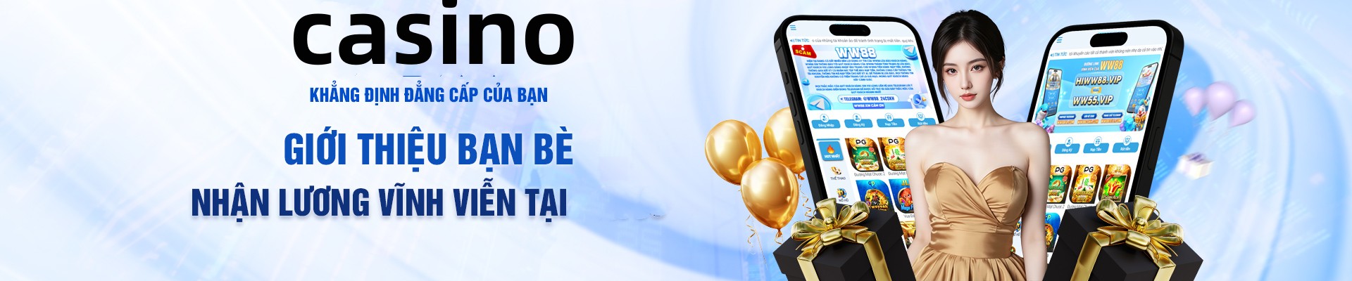 Hình ảnh quảng cáo của d89 hiển thị nền tảng và các lợi ích