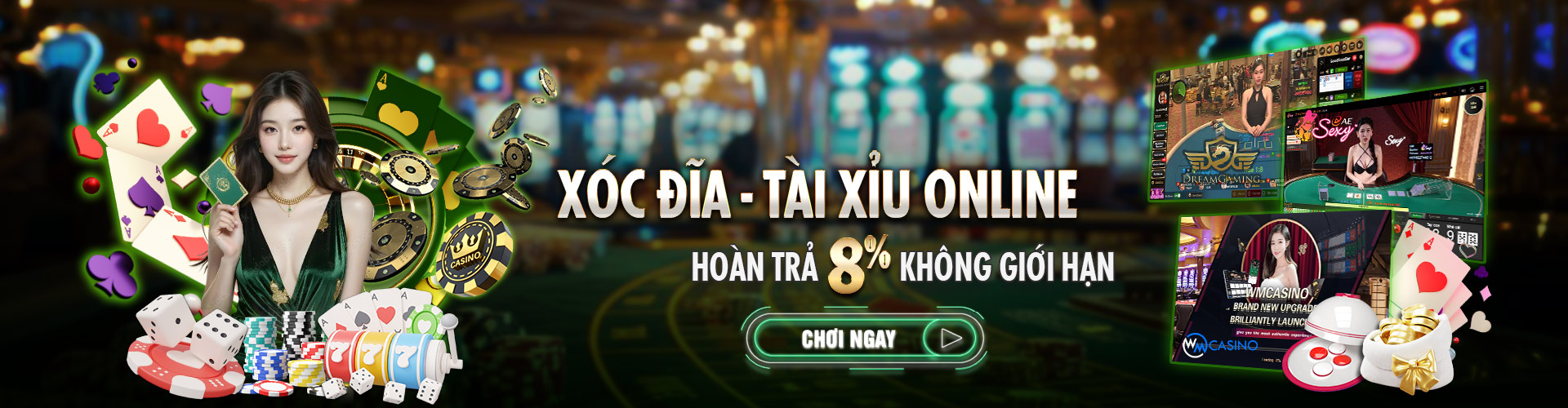 Hình ảnh quảng cáo của d89 hiển thị nền tảng và các lợi ích