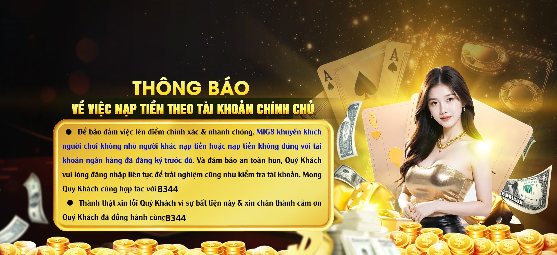 Hình ảnh quảng cáo của d89 hiển thị nền tảng và các lợi ích